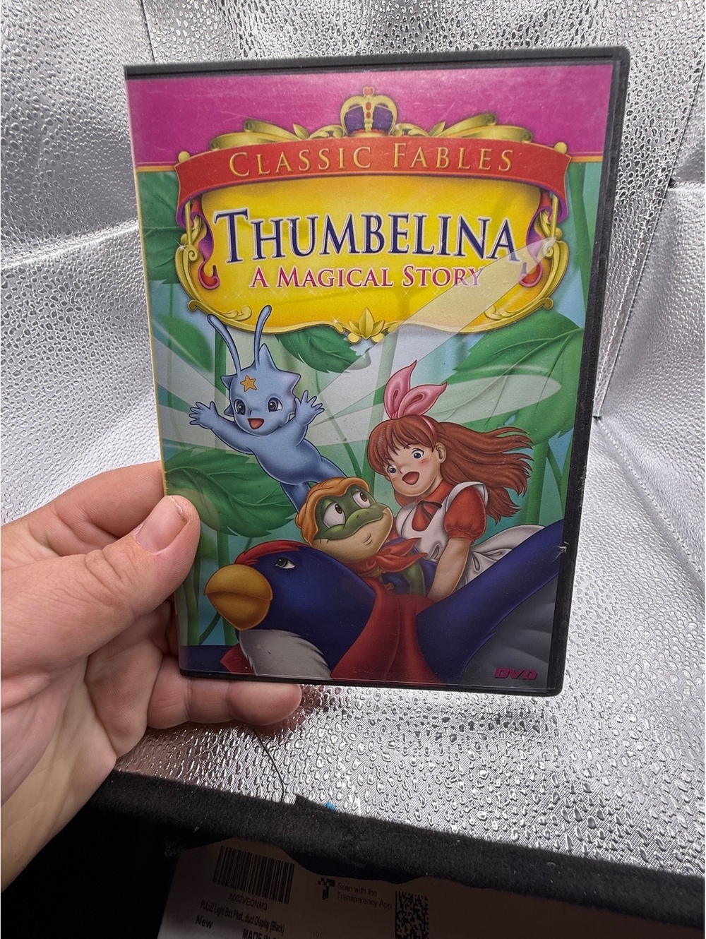 Classic Fables Thumbelina: A Magical Story DVD